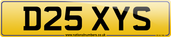 D25 XYS