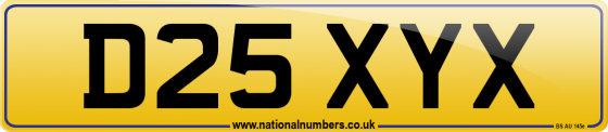D25 XYX