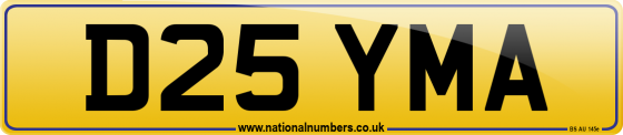 D25 YMA