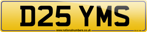 D25 YMS