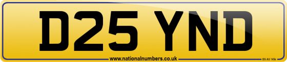 D25 YND