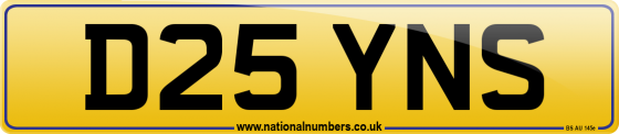 D25 YNS