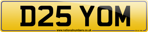 D25 YOM