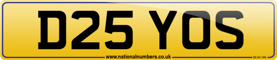 D25 YOS