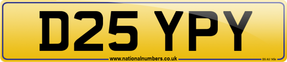 D25 YPY