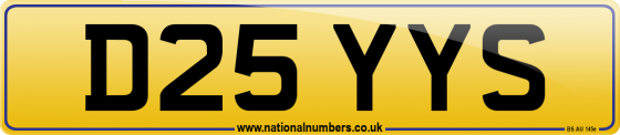 D25 YYS