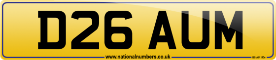 D26 AUM