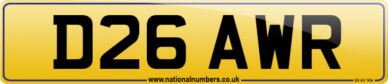 D26 AWR