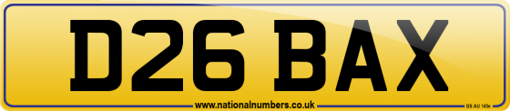 D26 BAX