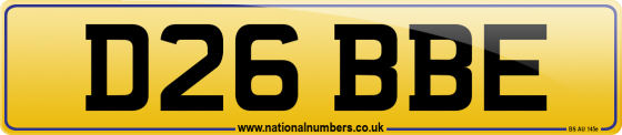 D26 BBE