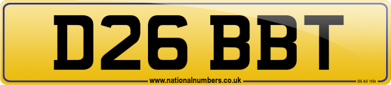 D26 BBT