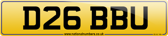 D26 BBU