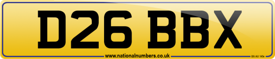D26 BBX