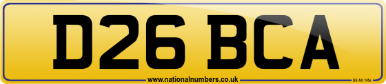 D26 BCA