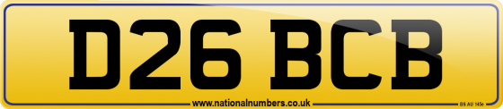 D26 BCB