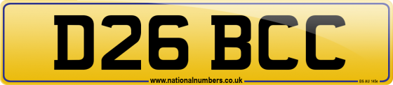D26 BCC