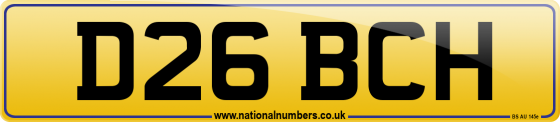 D26 BCH