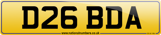 D26 BDA
