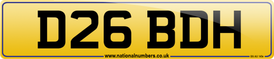 D26 BDH