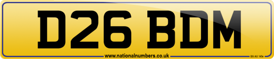 D26 BDM