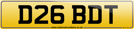 D26 BDT