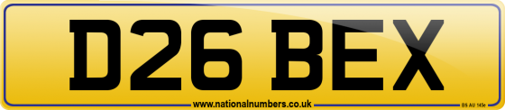 D26 BEX