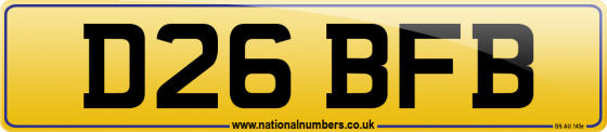 D26 BFB