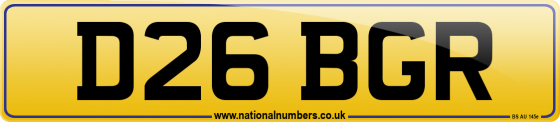 D26 BGR