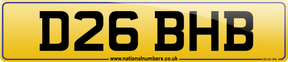 D26 BHB