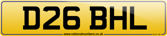 D26 BHL