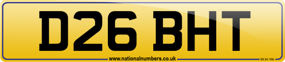 D26 BHT