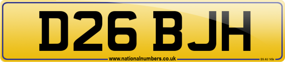 D26 BJH