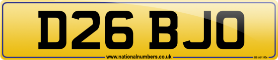 D26 BJO