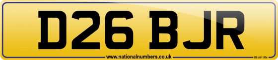 D26 BJR