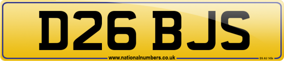 D26 BJS