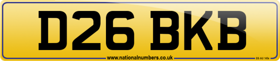 D26 BKB
