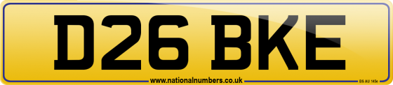 D26 BKE