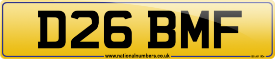 D26 BMF