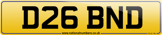 D26 BND