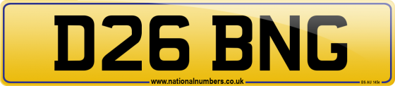 D26 BNG