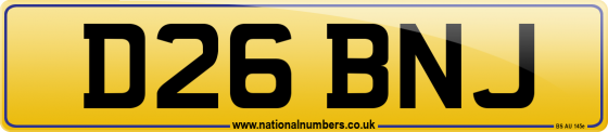 D26 BNJ