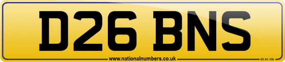 D26 BNS