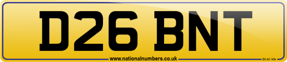 D26 BNT
