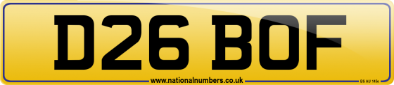 D26 BOF