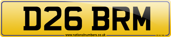 D26 BRM