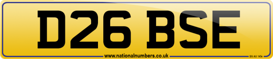 D26 BSE