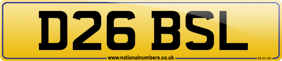 D26 BSL