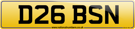 D26 BSN