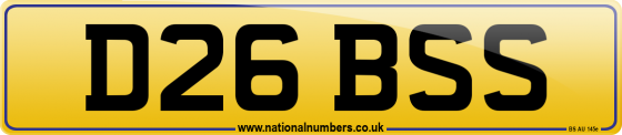D26 BSS