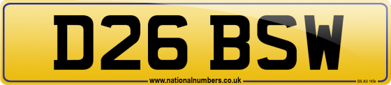 D26 BSW